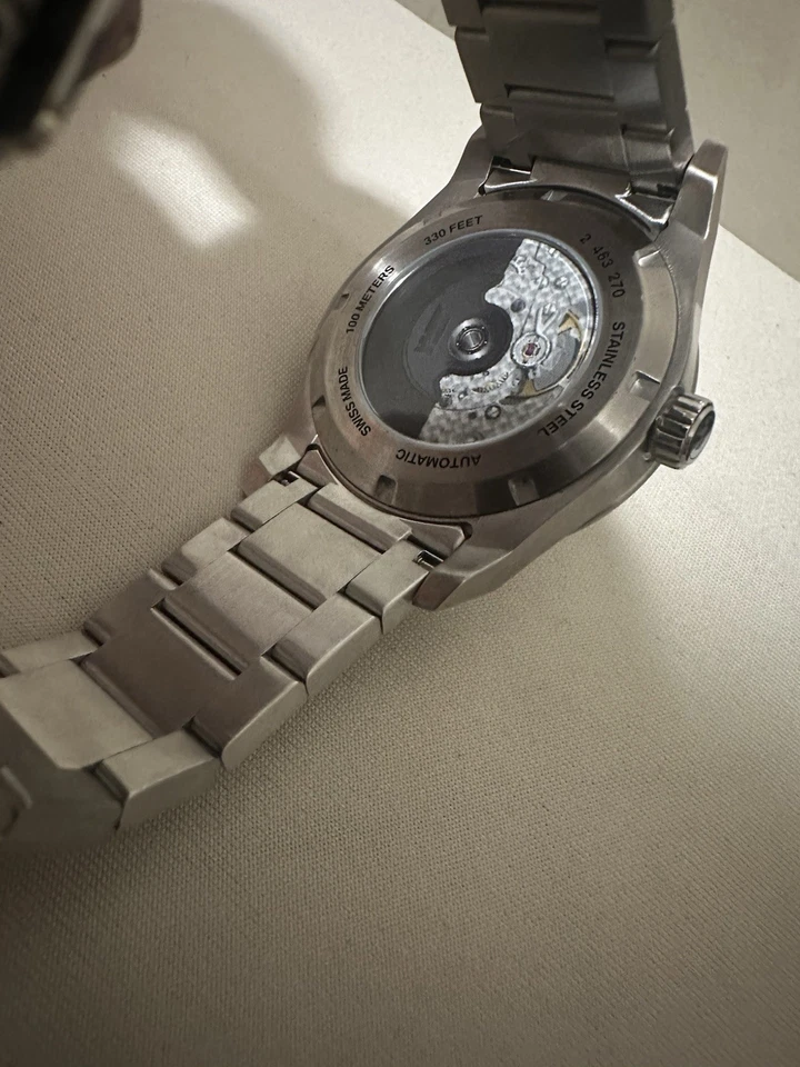 BMW Motorsport M Power Racing MSport Car Accessory Swiss SAMPLE Watch $1,270 USD - Image 2 of 4