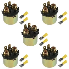 5x Starter Solenoid Relays for Kawasaki Lakota 300 KEF300 1995-1999/ 27010-1314