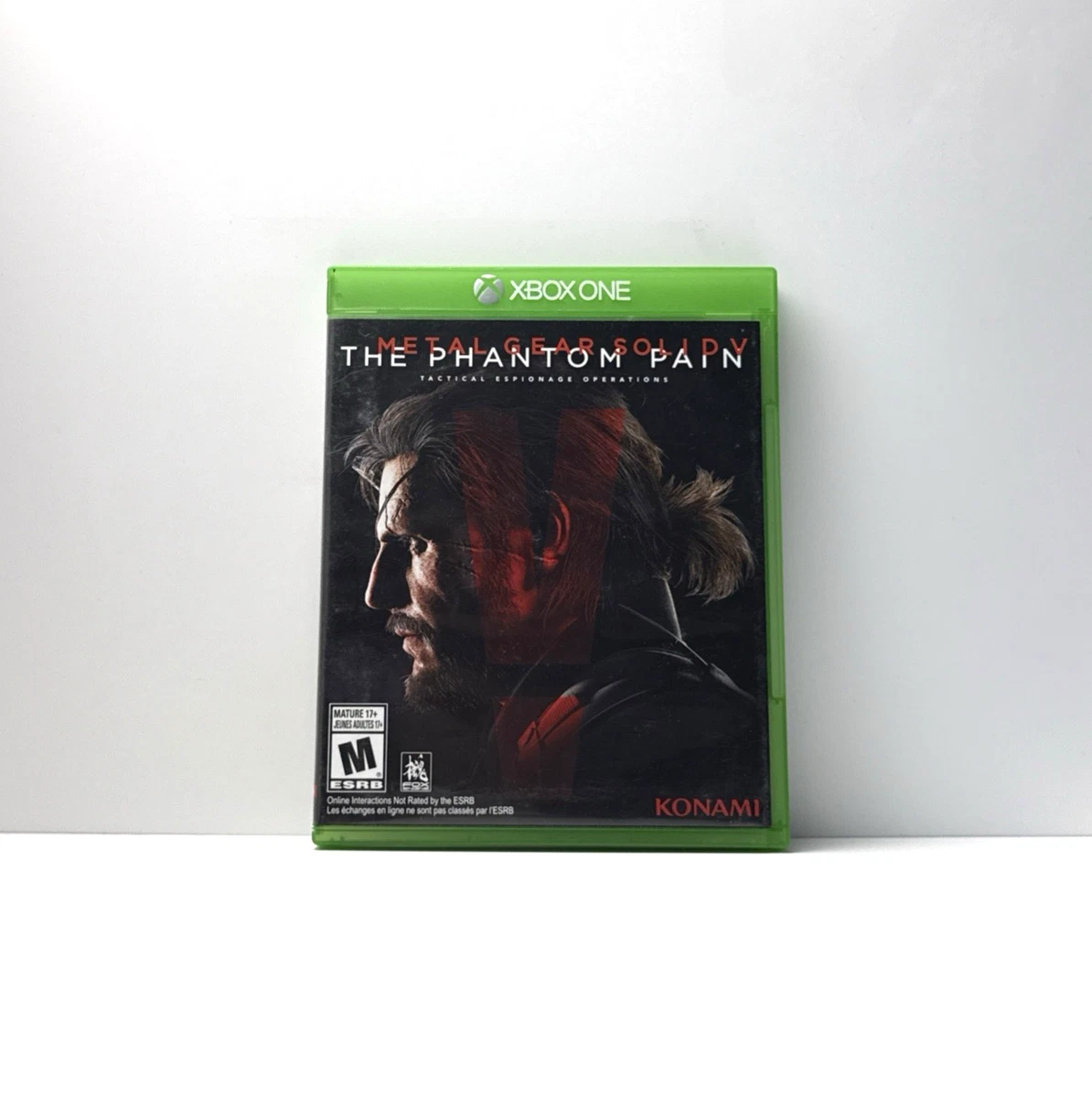Metal Gear Solid V: The Phantom Pain (Microsoft Xbox One, 2015