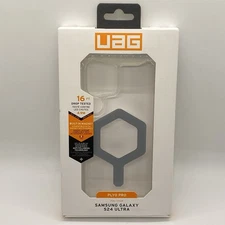 Urban Armor Gear UAG Plyo Pro Case W/ MagSafe Samsung Galaxy S24 Ultra Ice