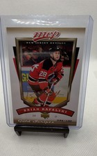 2006-07 Upper Deck MVP - Brian Rafalski #175 Gold Script /100