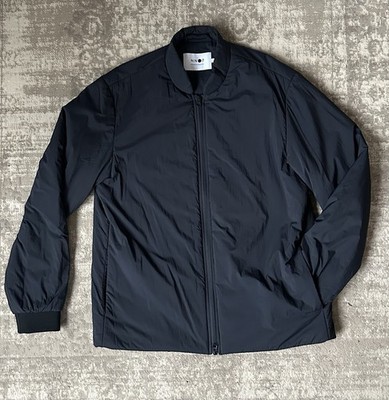 NN07 No Nationality Jacke Pennant Padded Shell L Large Puffer Jacket