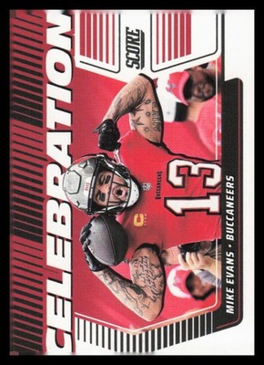 2025 Score Celebration #1 Mike Evans | eBay