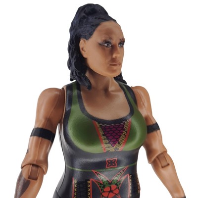 2x WWE Tamina Snuka 132 Basic & Chase Lot Samoan Diva Figure