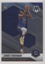 2020-21 Panini Mosaic Rookie James Wiseman #205 0c6