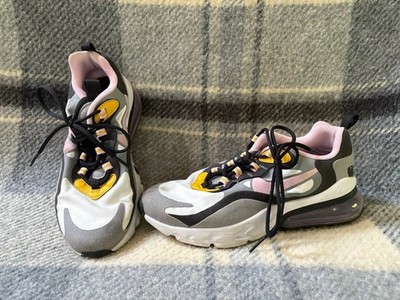 Nike Air Max 270 React GS Running Trainers Bq0103 Sneakers Shoes 5Y