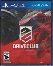 DriveClub (PlayStation 4) [video game]