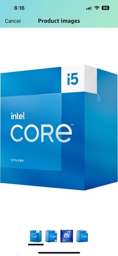 Procesor Intel Core i5-13400 2,5 GHz 10-rdzeniowy LGA 1700 (BX8071513400) - Zdjęcie 2 z 8