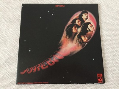 DEEP PURPLE - FIREBALL - VINYL 2LP 1996 25 ANNIVERSARY EDITION - LP NM/COVER VG+