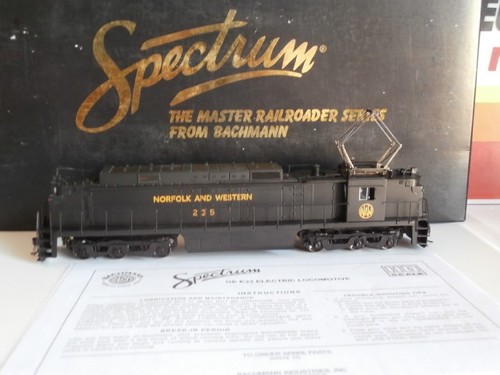USA LOCOMOTIVE ELECTRIQUE GE E33 NORFOLK & WESTERN SPECTRUM Ref 82403 | Condition: Occasion