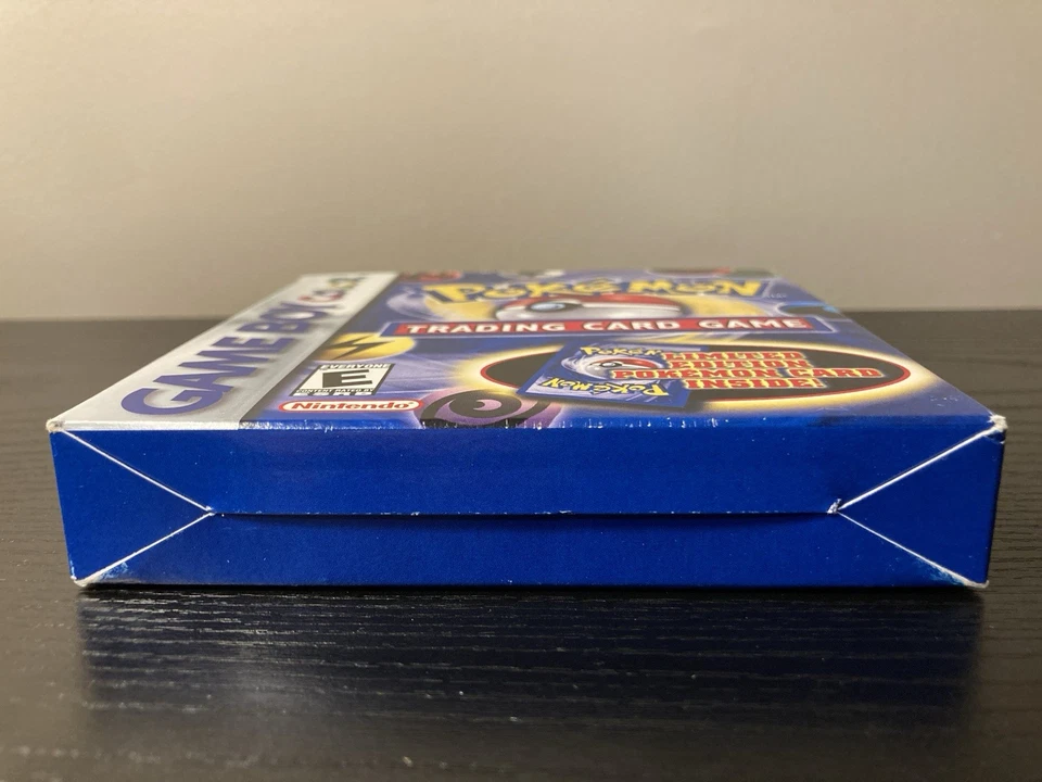 Pokemon Trading Card Game TCG Nintendo Game Boy Color mit Meowth Promo Karte GBC - Bild 4 von 4