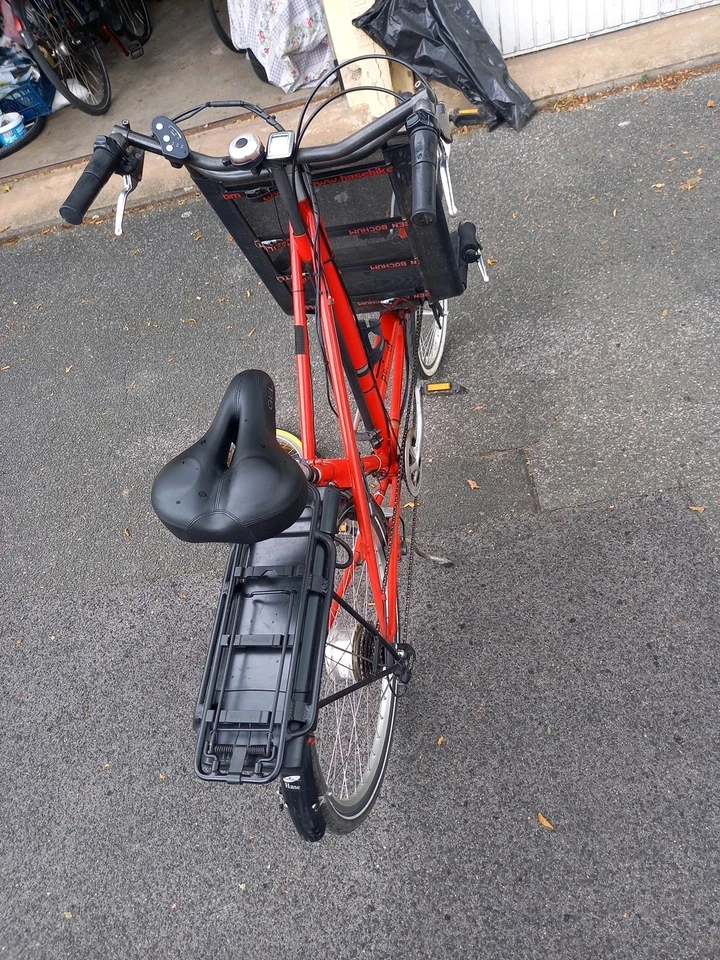 Elektro TANDEM Hase mit Anfahrthilfe 6 Hilfestufen Gangschaltu. Gelsattel Robust - Bild 3 von 4