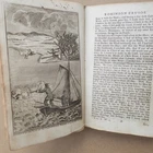 1755 - THE ADVENTURES OF ROBINSON CRUSOE, ILLUSTRATED, FULL LEATHER