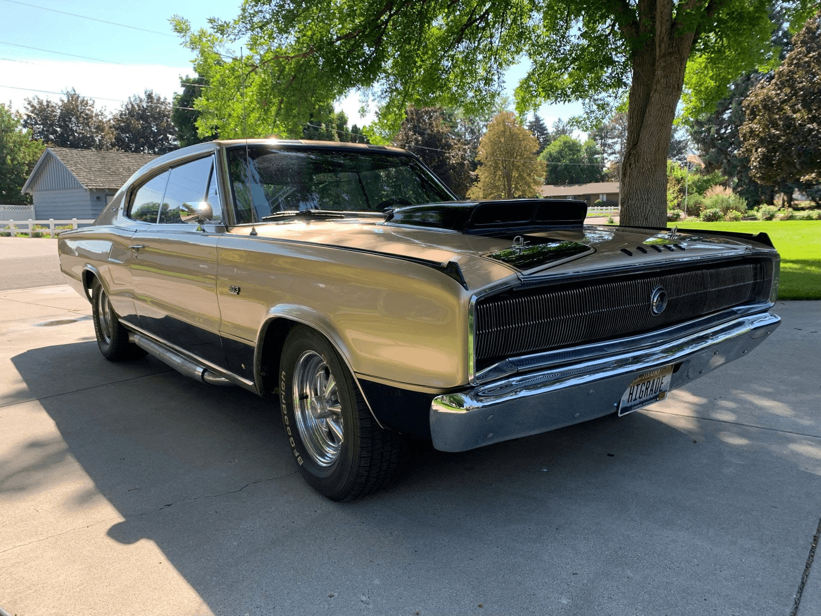 1966 Dodge Charger for sale in Bonney Lake Washington
