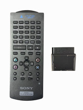 Sony PlayStation 2 PS2 DVD Remote Control SCPH-10150 & IR Receiver SCPH-10160