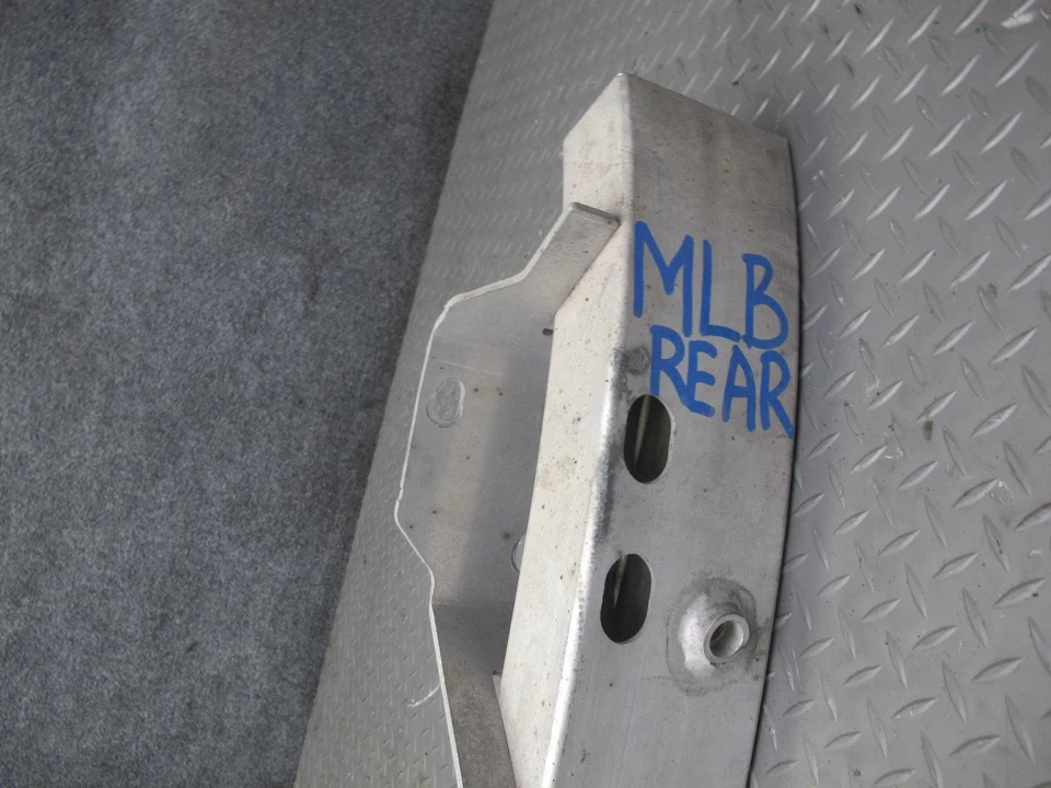 2017-2020 MASERATI LEVANTE M161 BARRA DE REFORÇO DE IMPACTO PARA-CHOQUE TRASEIRO - Imagem 2 de 4