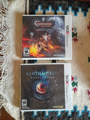 3DS Lot - Castlevania and Resident Evil Revelations (Nintendo 3DS)