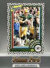 Brett Favre 2022 Panini Classics Legends Stars #05/10 Packers #104