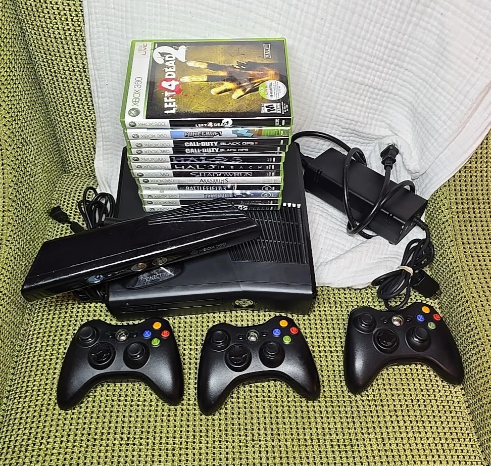 Xbox 360 Kinect Bundle for sale | eBay