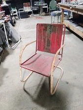 Vintage Durham Manufacturing Sheet Chair (Single Chair)