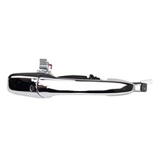 Front Right Exterior Door Handle Chrome Passenger Side Compatible with 2007