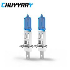 2x H1 Halogen Headlight White Light Lamp Highlow Beam 12v 6000k Bulb 55w 2x H1 Halogen Headlight White Light Lamp Highlow Beam 12v 6000k Bulb 55w