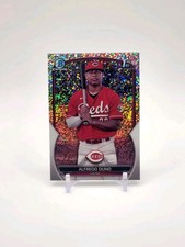 2023 BOWMAN CHROME ALFREDO DUNO SPECKLE REFRACTOR #/299 1ST BOWMAN REDS