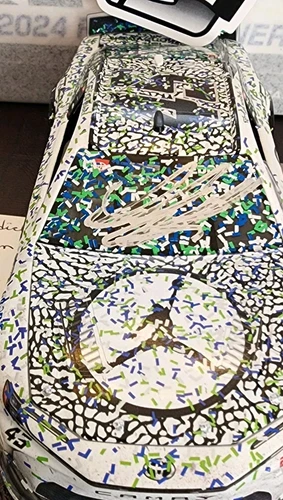 2024 Tyler Reddick #45 Autographed Jordan Brand Talladega Race Win 1/24TH - Picture 2 of 4