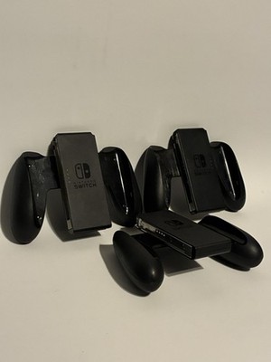 Lot Of 3 Genuine Nintendo Switch Joy-Con Comfort Grip Controller Holder HAC-011