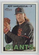 2016 Topps Heritage High Number Short Print Jeff Samardzija #724 0q5