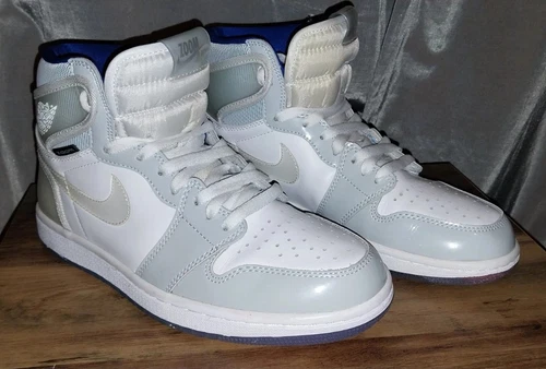 Air Jordan 1 High Zoom Air "RACER BLUE" 2020 Taglia 7 ck6637 104