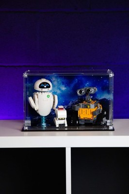 Acryl Vitrine für die LEGO WALL-E und EVE 43279