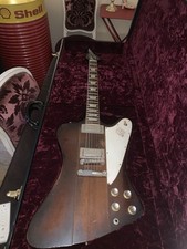 Gibson Customs Firebird Copie 1963 Collection Jhonny Winter Série Limitée Signat