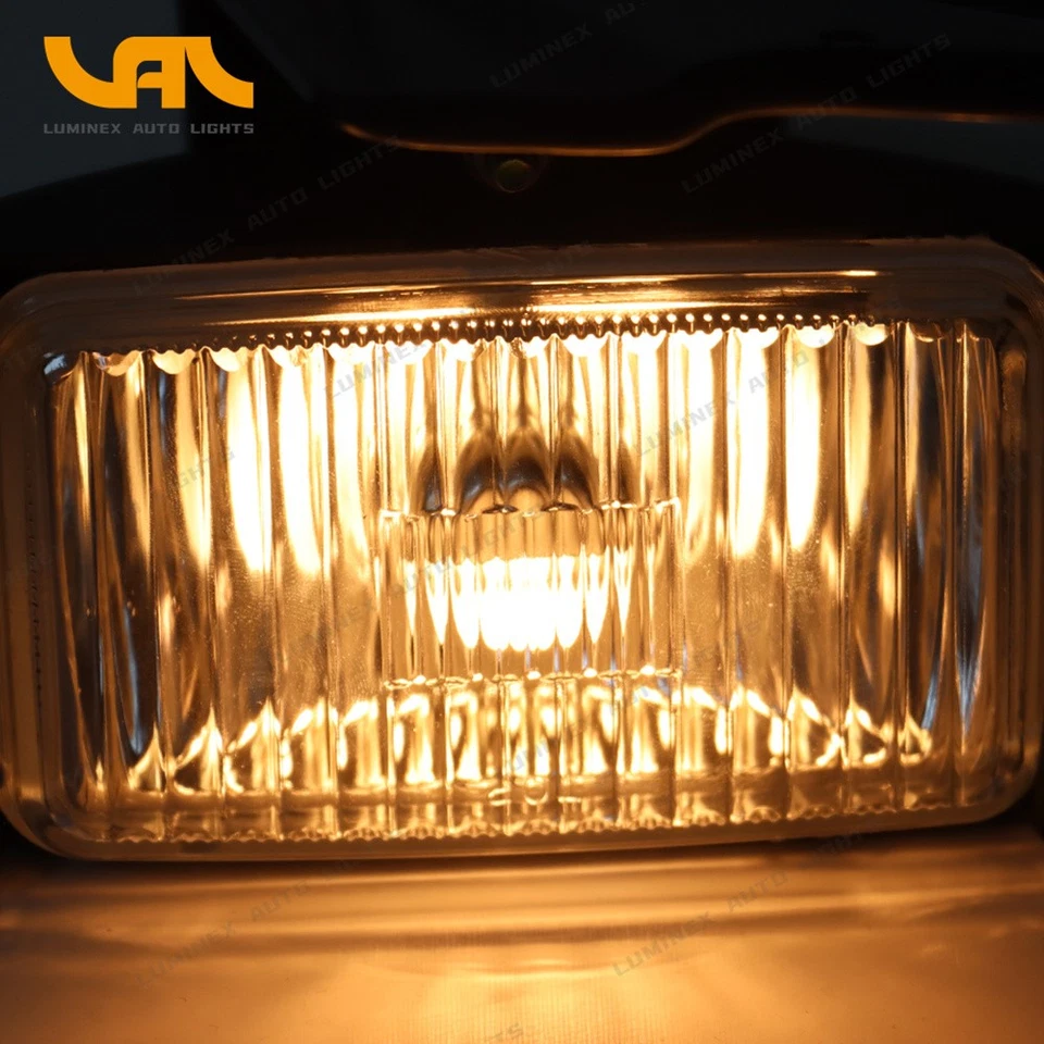 For Chevy GMC C/K 1500 1988-1997 Bumper Fog Lights Driving Lamps Left+Right Side - Imagem 3 de 4