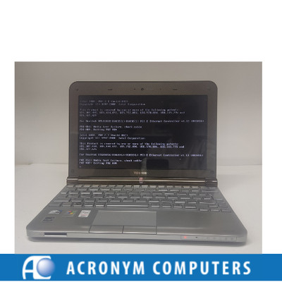 Toshiba NB200-10Z Netbook - 10,1'' - Intel Atom N280 - 1GB Ram - ohne Speicher