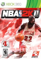 NBA 2K11 For Xbox 360 Basketball Very Good 6E