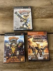 Ratchet & Clank, Deadlocked, Size Matters Bundle Sony PlayStation 2 PS2 Tested
