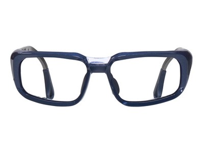 PENTAX ZT100 BLUE GRAY SAFETY SPORT EYEGLASSES SUNGLASSES FRAMES 53-17-ADJ