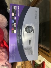 Vankyo Leisure 470R Projector for Home Entertainment w/ Roku Express. NEW