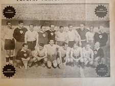 Soccer Original 1950 Vintage Sports Memorabilia for sale | eBay