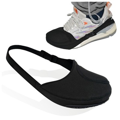Stacool Motorcycle Shoe Protector,Anti-Slip 1 Wide Women/2 Men, Black