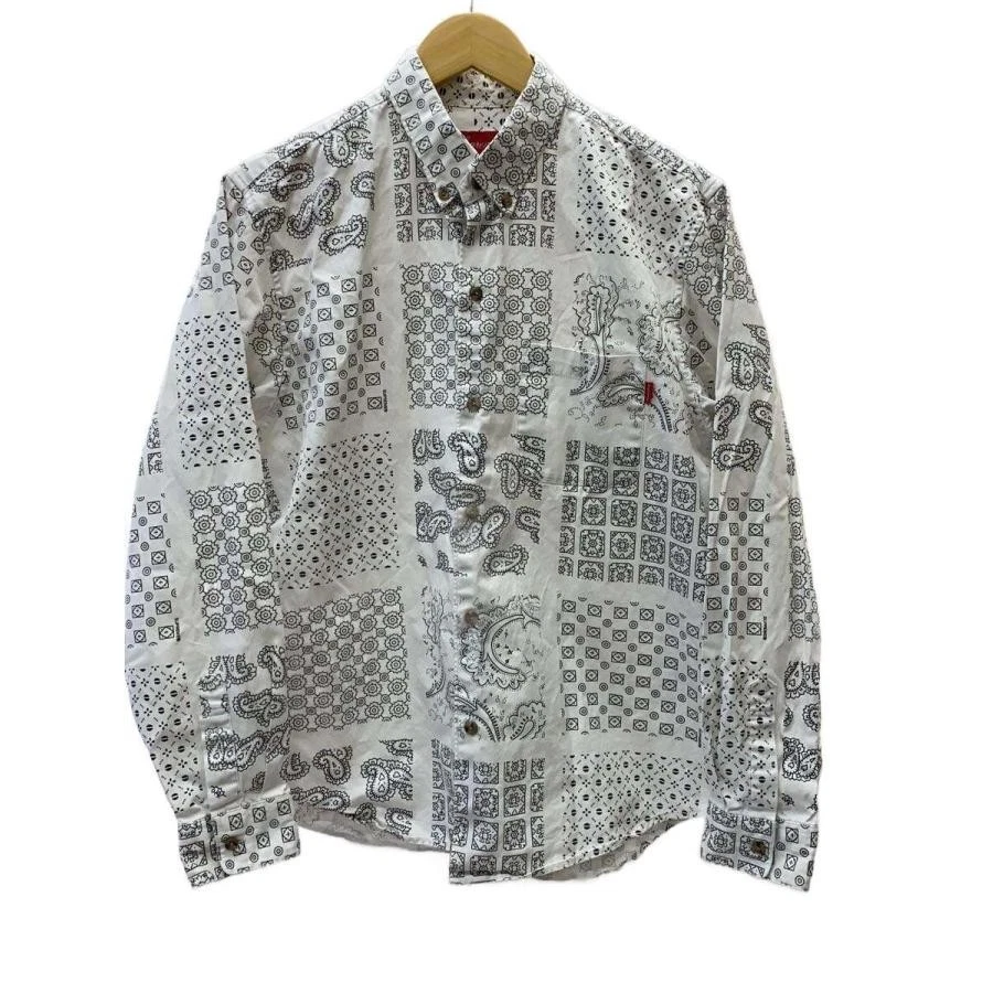 Supreme Paisley Casual Button-Down Shirts for Men for sale | eBay