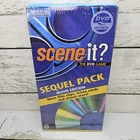 Mattel Scene It? The DVD Game Sequel Pack Movie Edition 2003 New Sealed Vintage