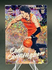 2021-22 Panini Chronicles Draft Picks Luminance Cade Cunningham #76 Pulsar (RC)