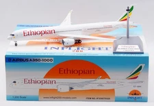 INFLIGHT 1:200 Ethiopian Airlines Airbus A350-1000 Diecast Aircraft Model ET-BAX
