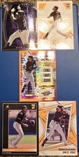 2022 Panini Chronicles Oneil Cruz (RC) + 4 Contenders Optic Pink Pulsar Prizm