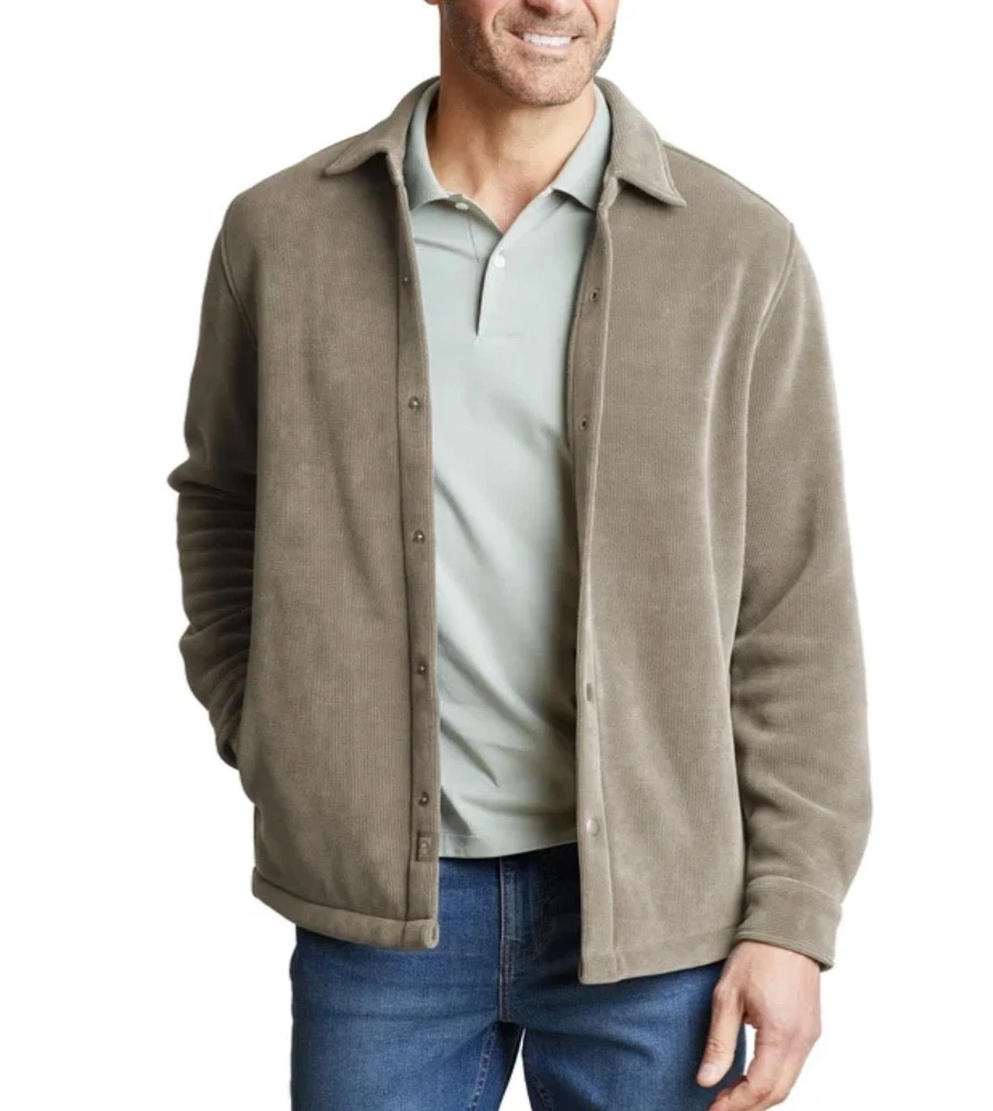 Copper and Oak Men's Shirt Jacket image 1