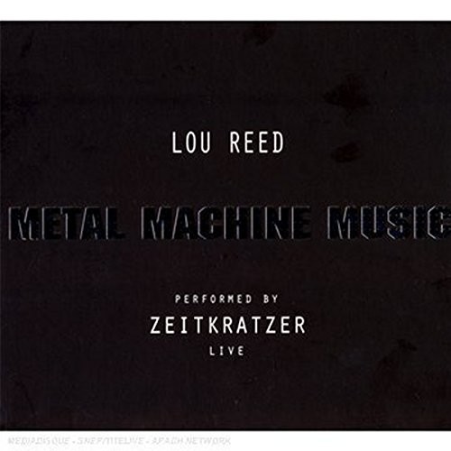 ZEITKRATZER - Metal Machine Music - 2 CD - **Mint Condition** - RARE - Imagen 1 de 1