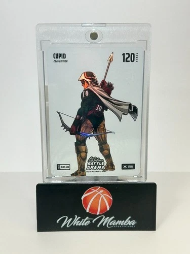 Bo Jackson Battle Arena CUPID `Jordan Love` Blizzard Battlefoil Steel #BLBF-608