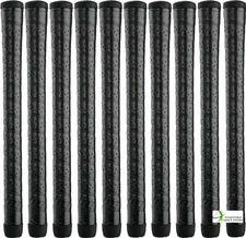 Winn Excel Golf Grips Oversize (1/8") .600 Core Black Comfortable Soft Set of 10